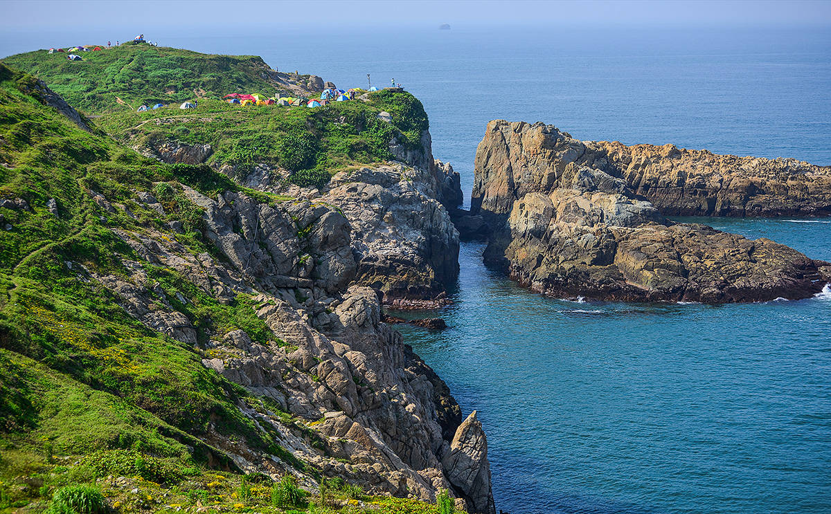 江浙|江浙地区海水最蓝的大型岛屿，盛产海鲜的著名海钓胜地，渔山岛