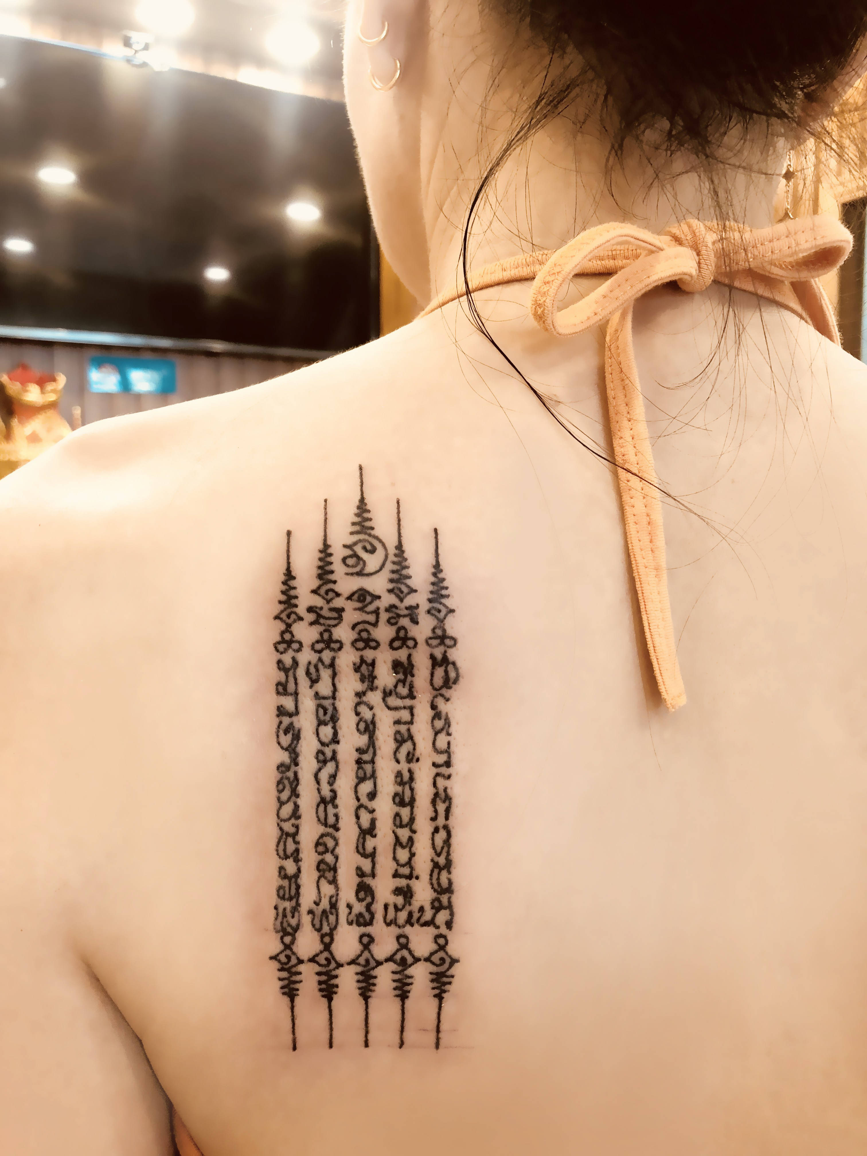 泰国符文纹身图案图片