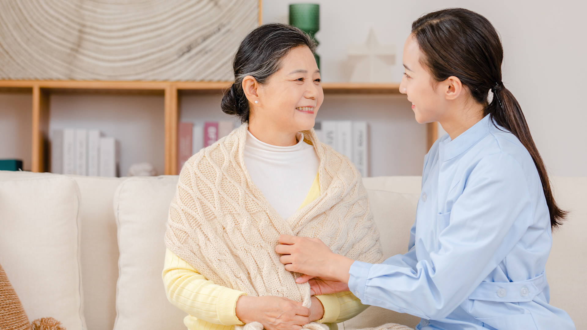 一点椿分享优秀的护理员是怎样炼成的