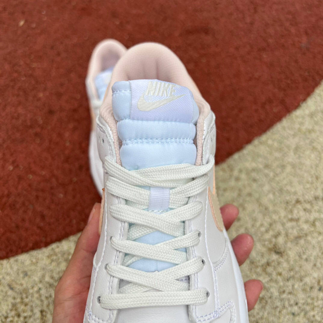 Pearl 耐克 Nike Dunk Low Pearl White 珍珠白黄运动鞋