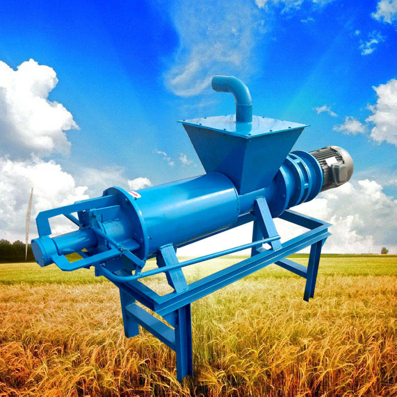 猪粪脱水机在生产中的作用琪源