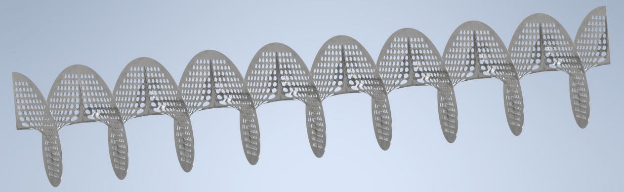 管壳式换热器,螺旋折流板管壳式换热器生产厂家_流动