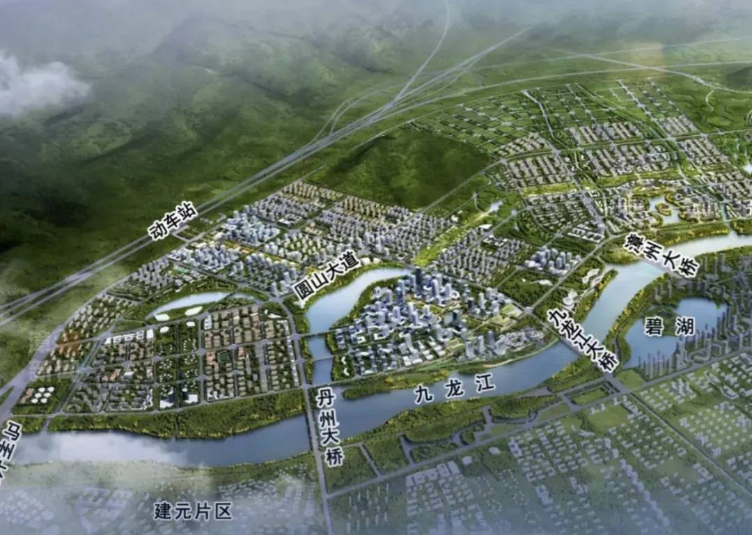 漳州高新区最新规划图图片