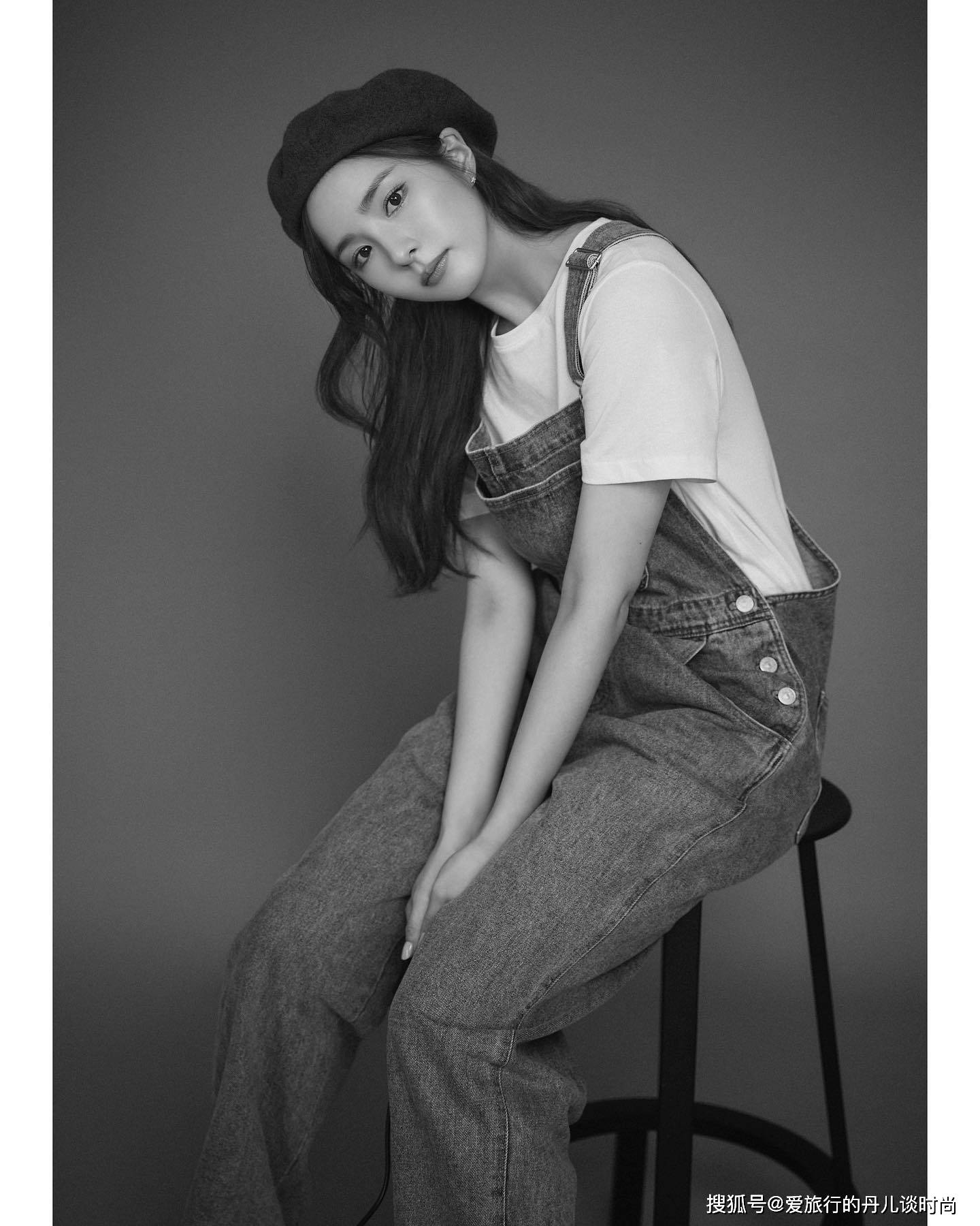 韩国女星申世景时尚穿搭示范每一套都很美