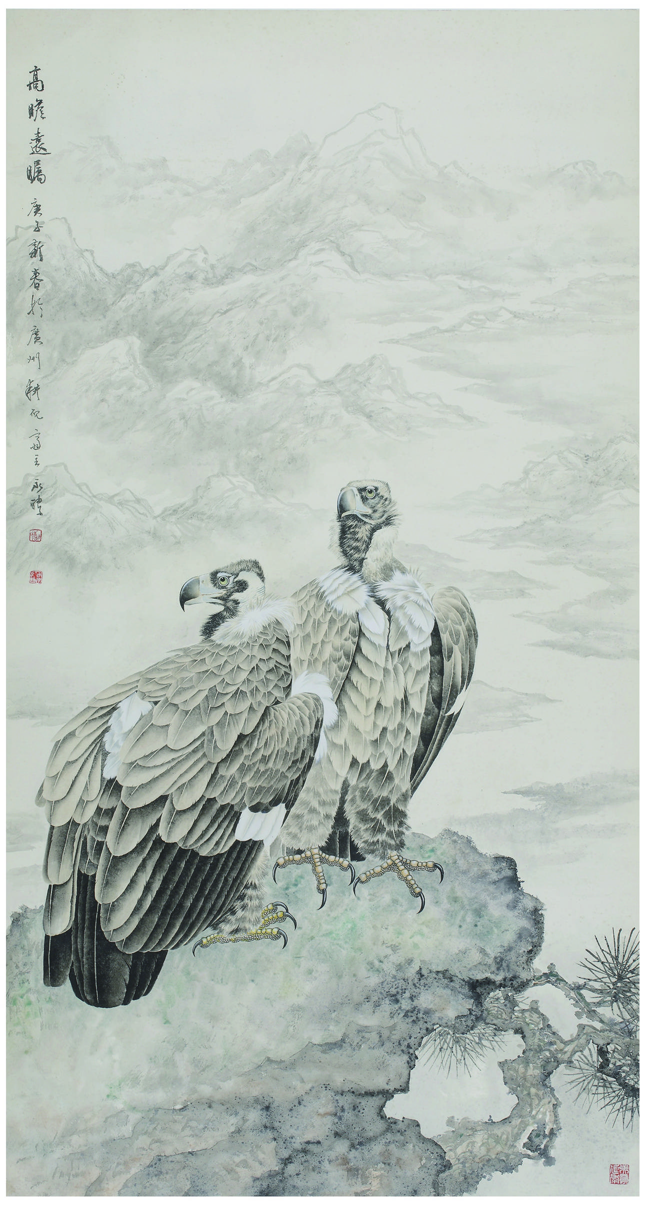 画展|实力派画家—— 黎永聘