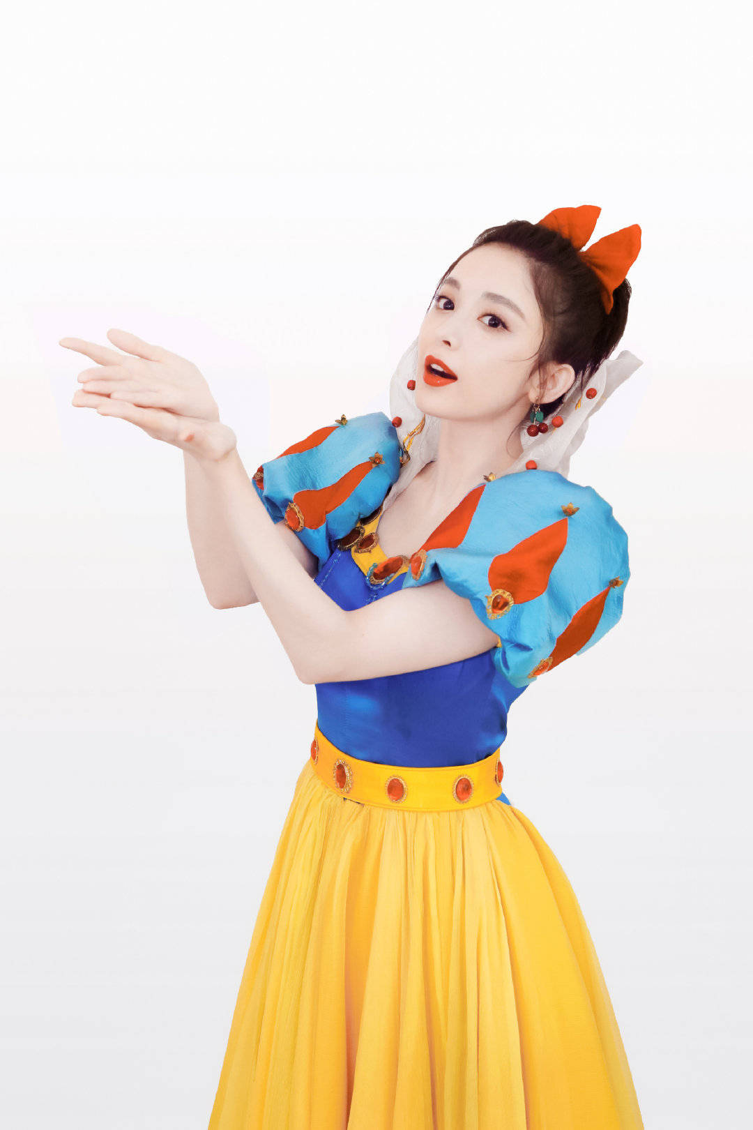 白雪公主造型——古力娜扎