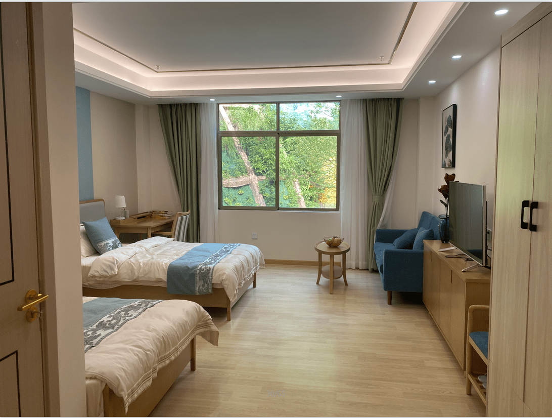 2021广州排名前十的养老院白云启德养老院为您打开健康养老新方式