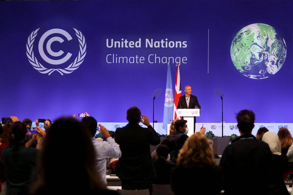 cop26:奥巴马呼吁年轻人在气候问题上"保持愤怒"_美国