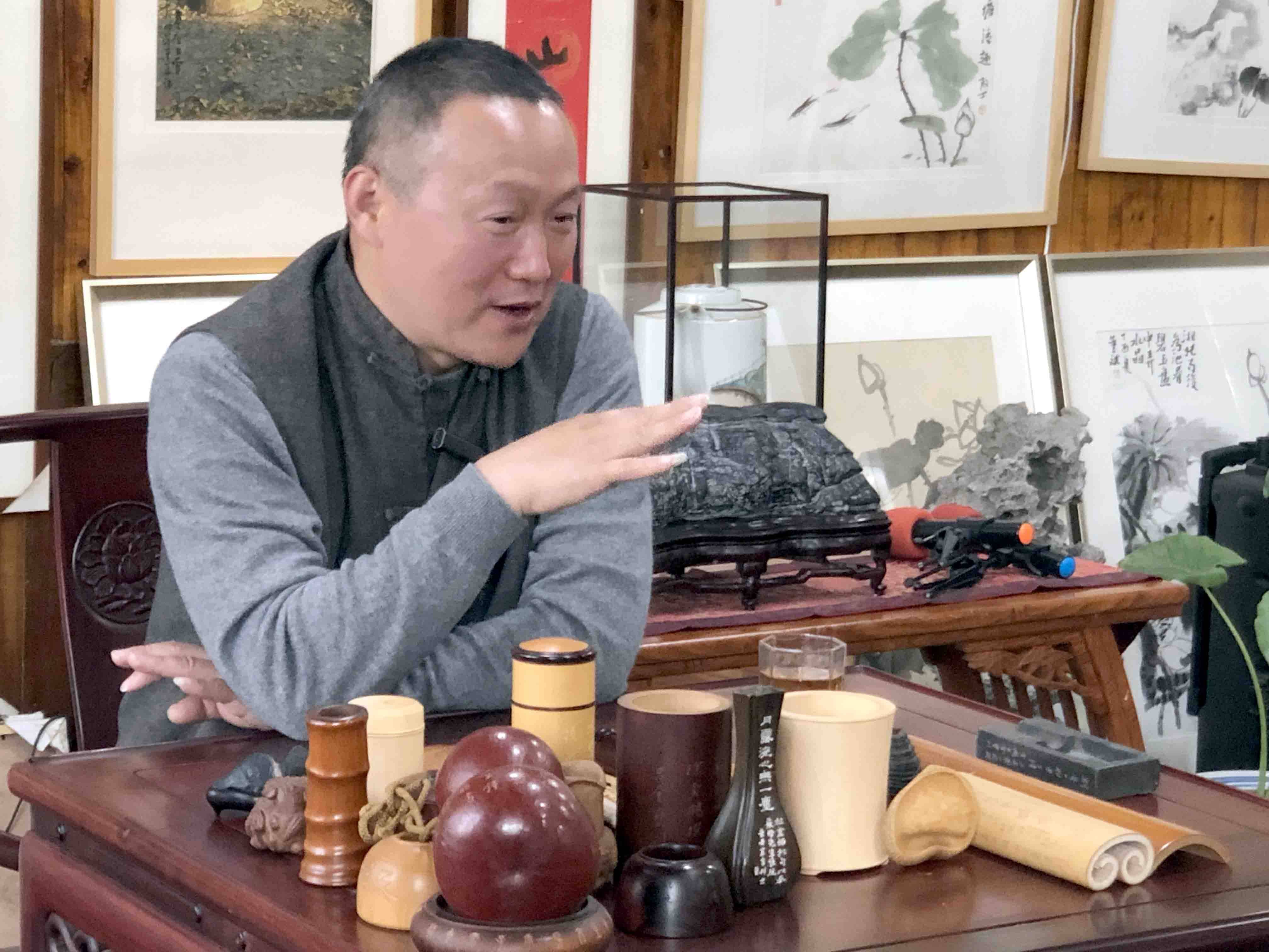 沉浸式体验苏州文人的书房雅趣_徐云鹤