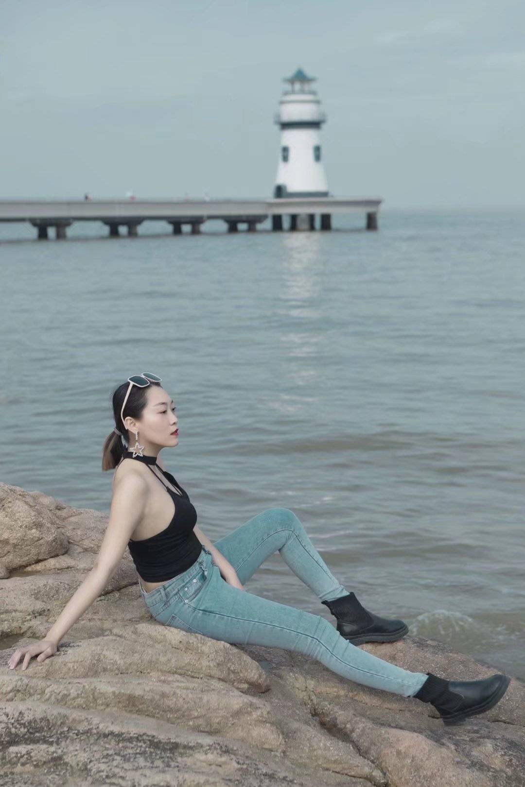 套装 杨芳芳：自律的女生是最美的健康