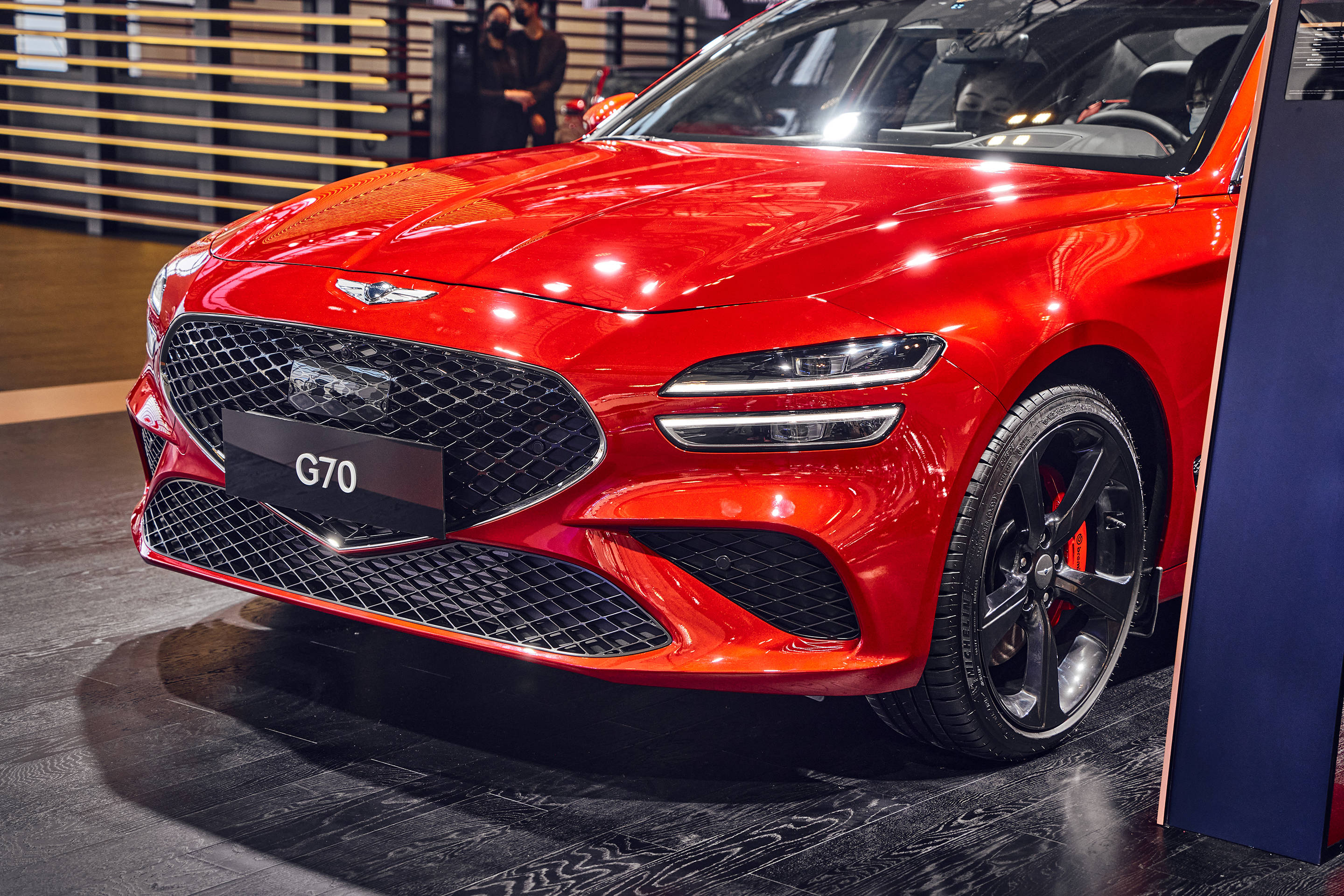 捷尼赛思g70 韩系豪华运动车型是否还能获得国人喜爱_搜狐汽车_搜狐网