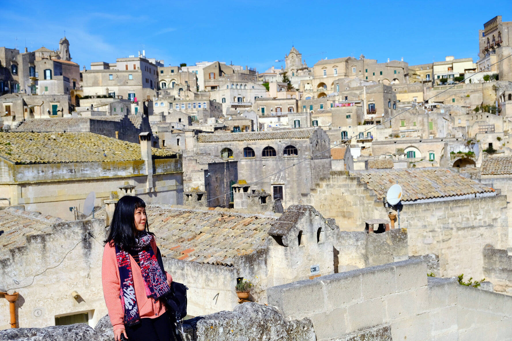 《007:无暇赴死》取景地 | 意大利石头城马泰拉
