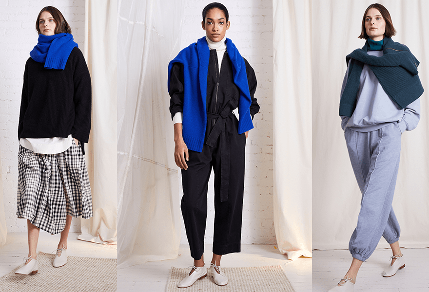 增加了 Apiece Apart 2021秋冬，服装不能缺少时尚感，更要有脚踏实地的日常实用