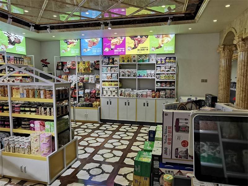 食品|零食环游记解锁休闲食品正确开店流程