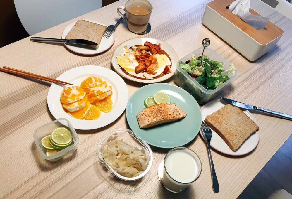 图片|减肥和营养两不误，花青谷打造营养瘦身花样早餐