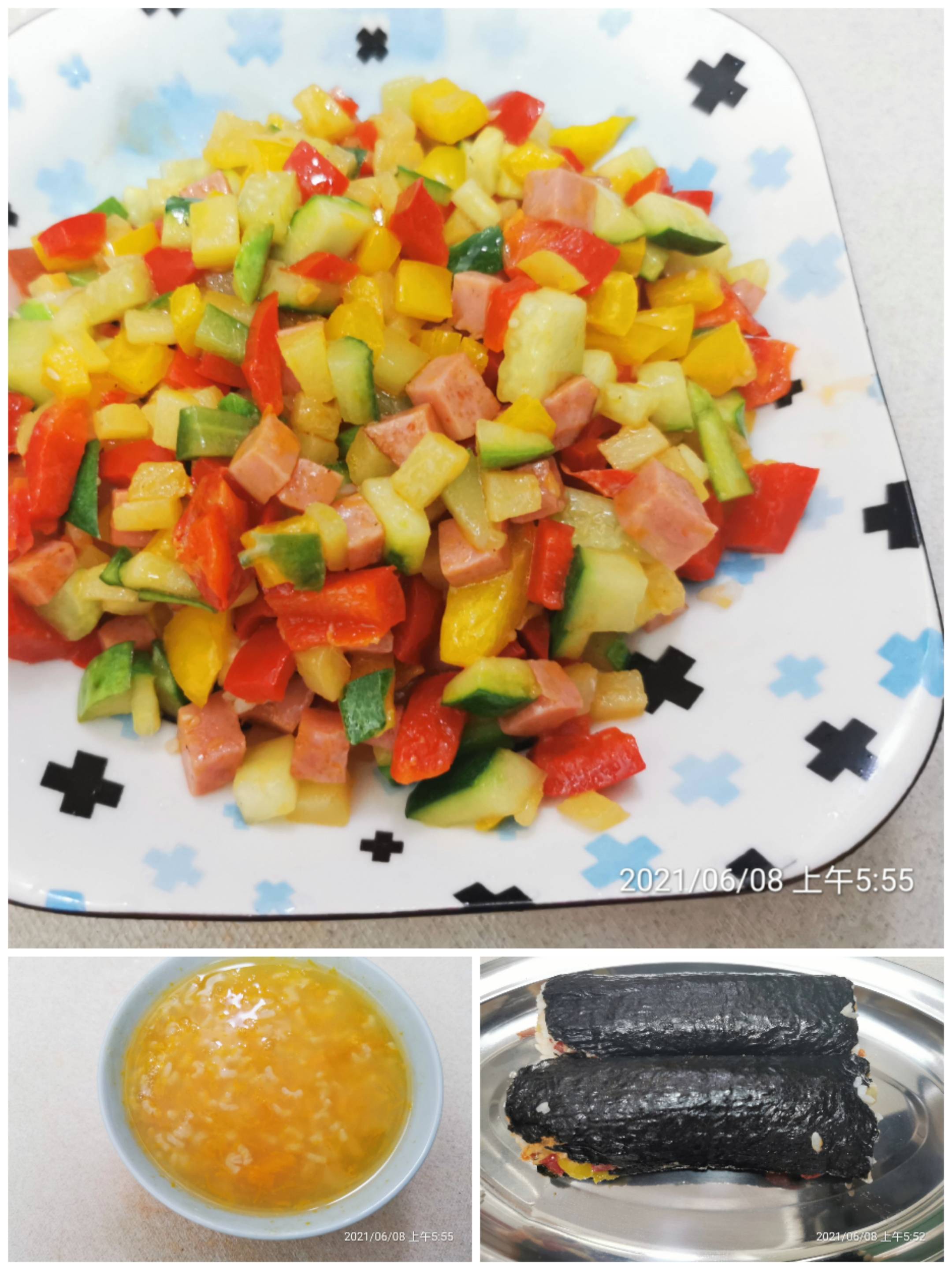 集锦|可以直接照抄，一位高三妈妈给孩子的爱心早餐，每天不重样，美味又营养