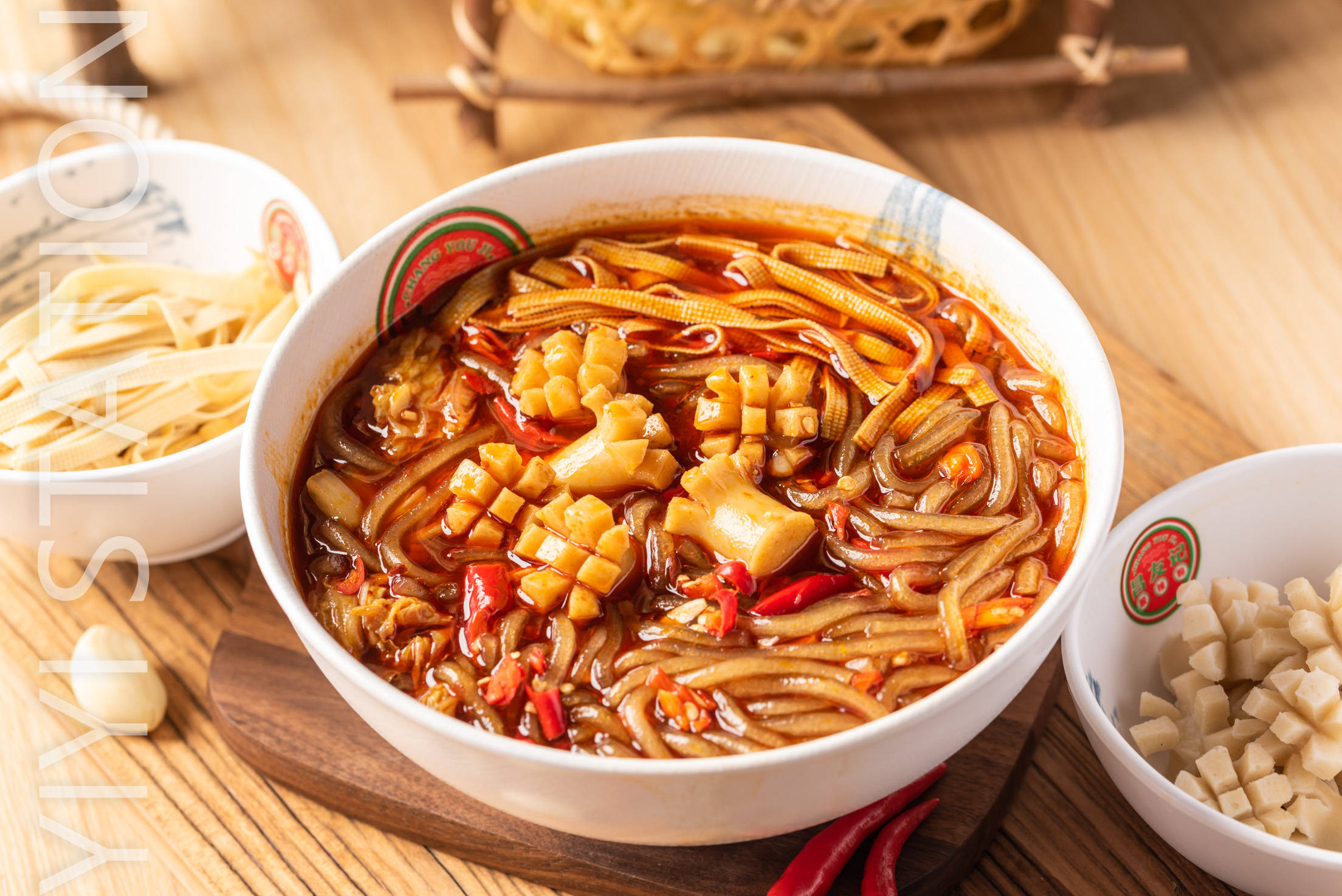 昌友记酸辣粉踏踏实实做人真材实料做粉