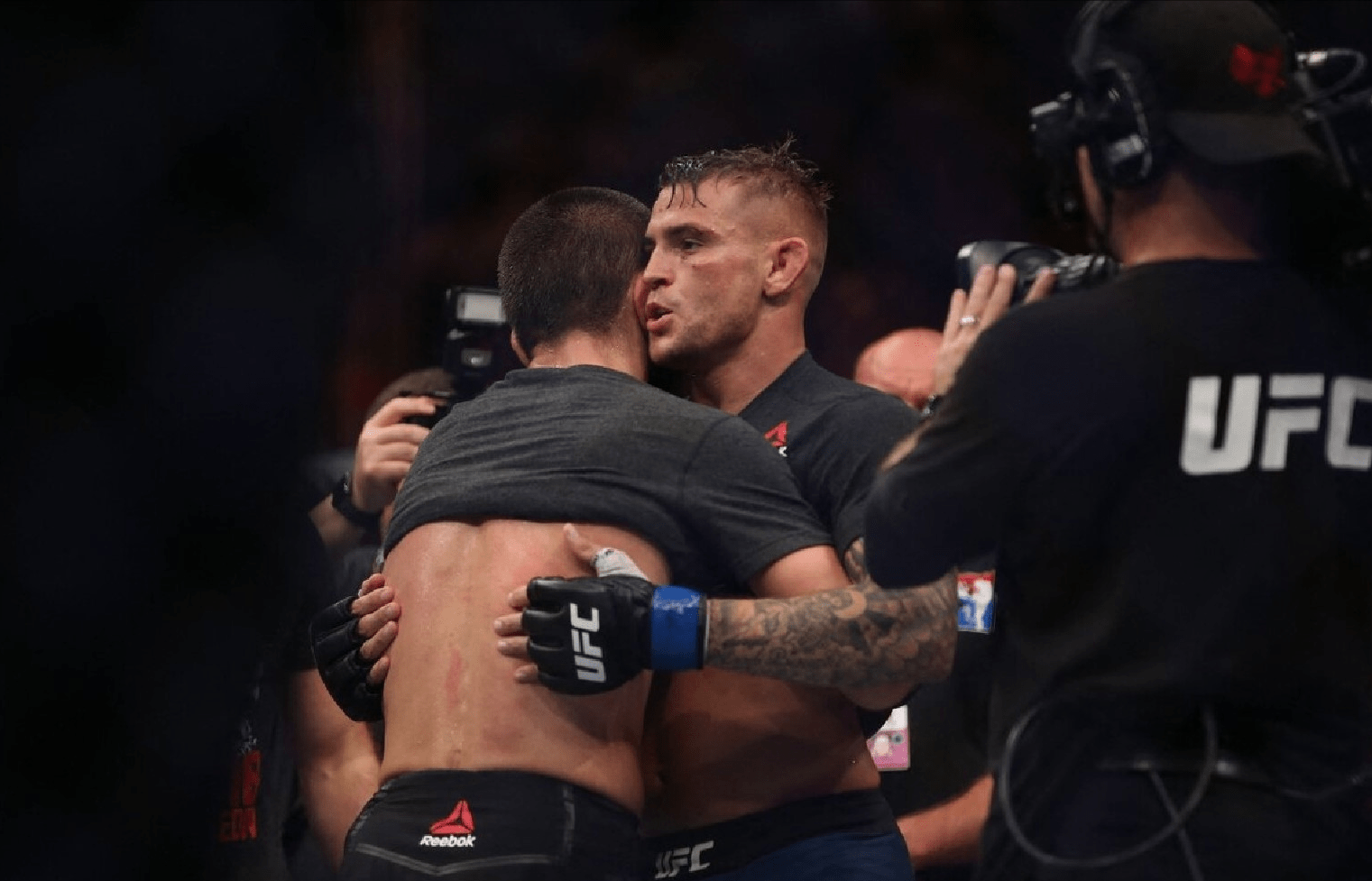 悲情王者宠妻狂魔ufc最硬的男人钻石达斯汀普瓦里尔