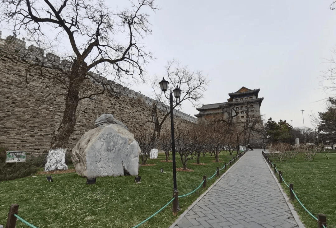 紅色地標 |北京明城牆遺址公園