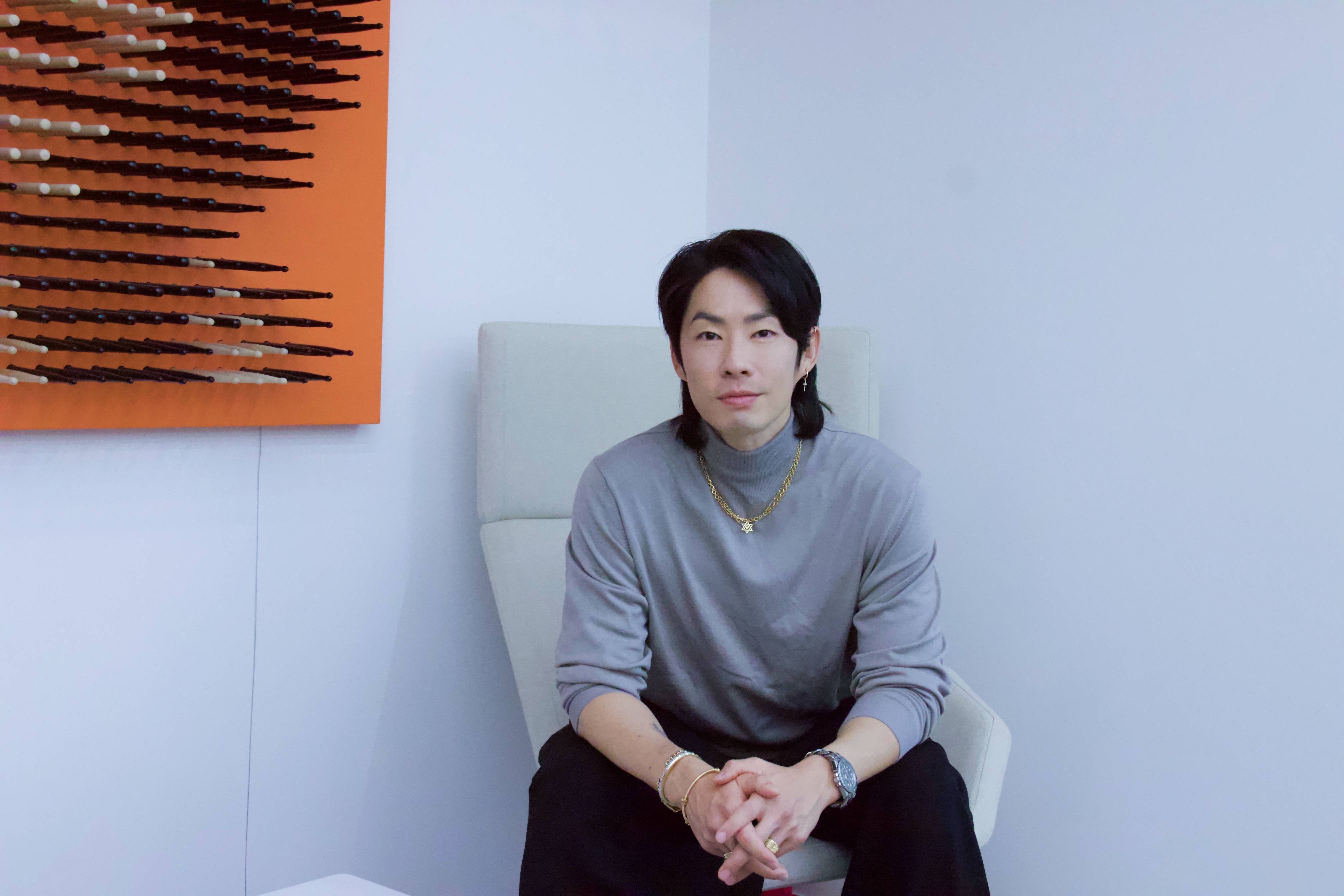 吴建豪新专辑试听会现场模仿周杰伦周董标志性词汇说来就来