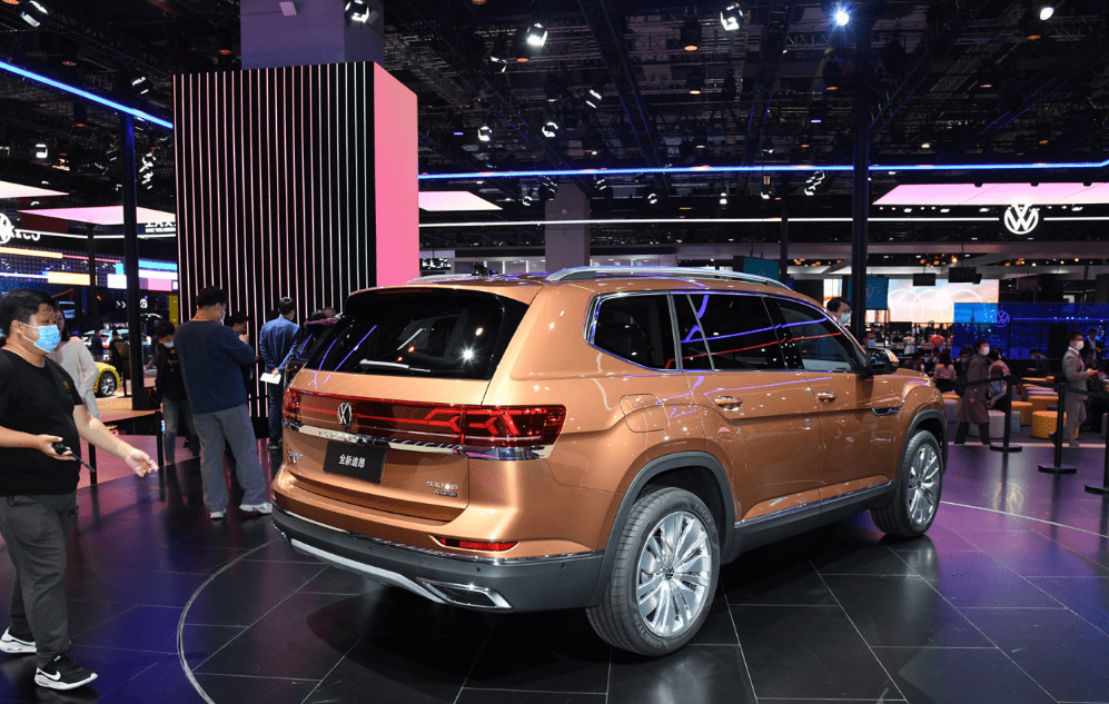 21款大众途昂在同级别中无对手车主这样回答太真实了