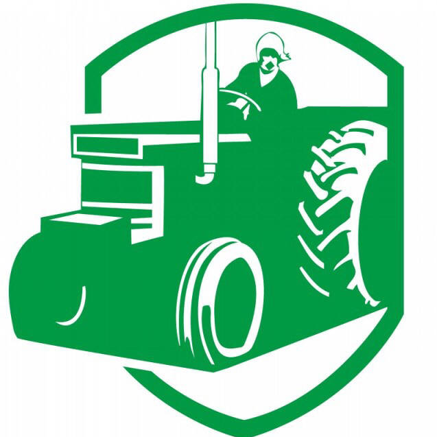 垦荒人logo图片