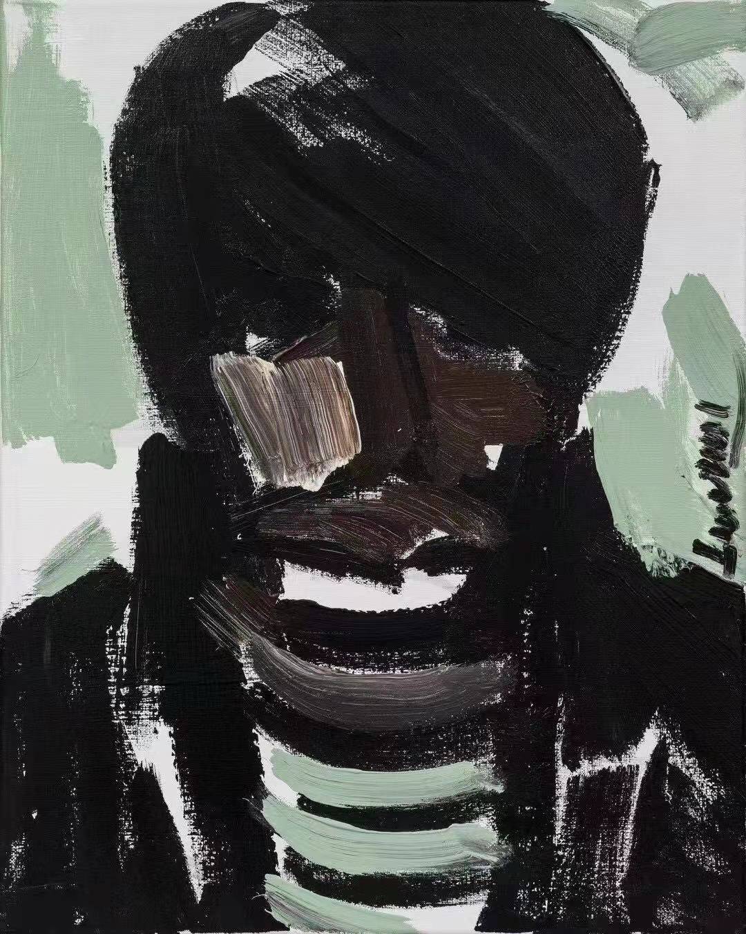 空间|【自在的涂境】《中国好艺术——2021首届非署名艺术品典藏展》