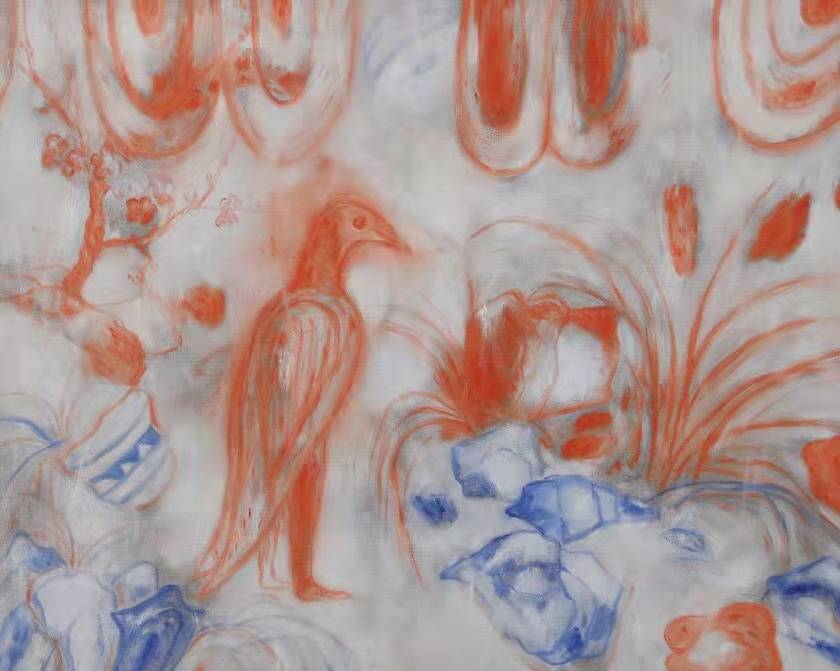 空间|【自在的涂境】《中国好艺术——2021首届非署名艺术品典藏展》