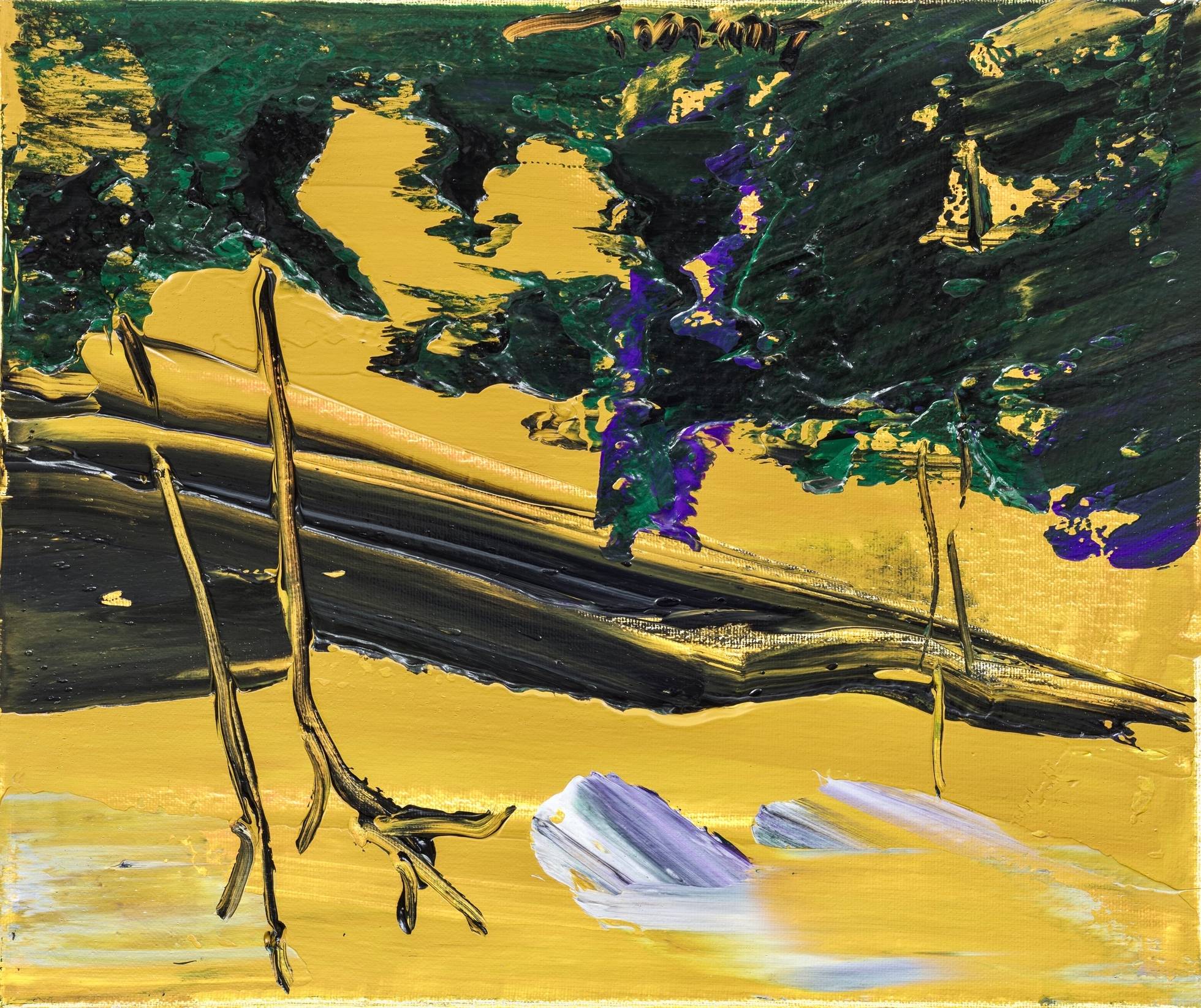 空间|【自在的涂境】《中国好艺术——2021首届非署名艺术品典藏展》