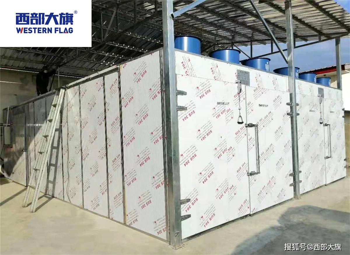 西部大旗魔芋片烘干房,性能稳定,操作方便