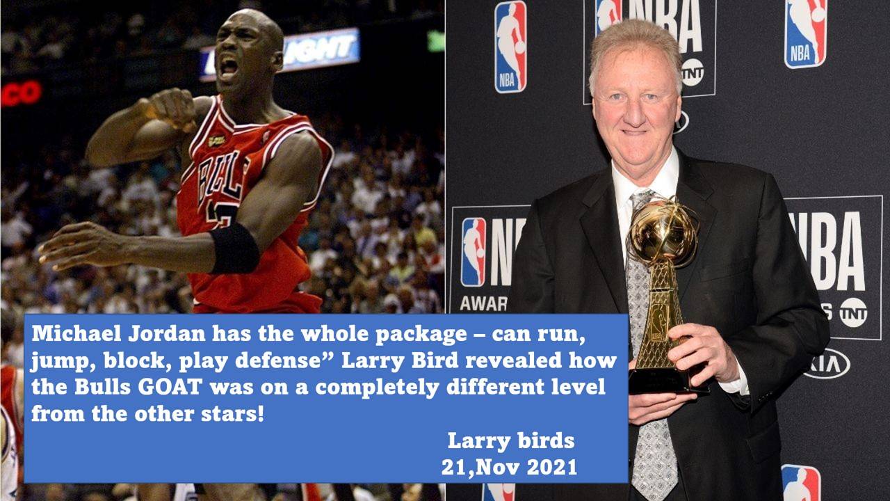 看伯德如何评价,这是敲打皮蓬和j博士的节奏么?_乔丹