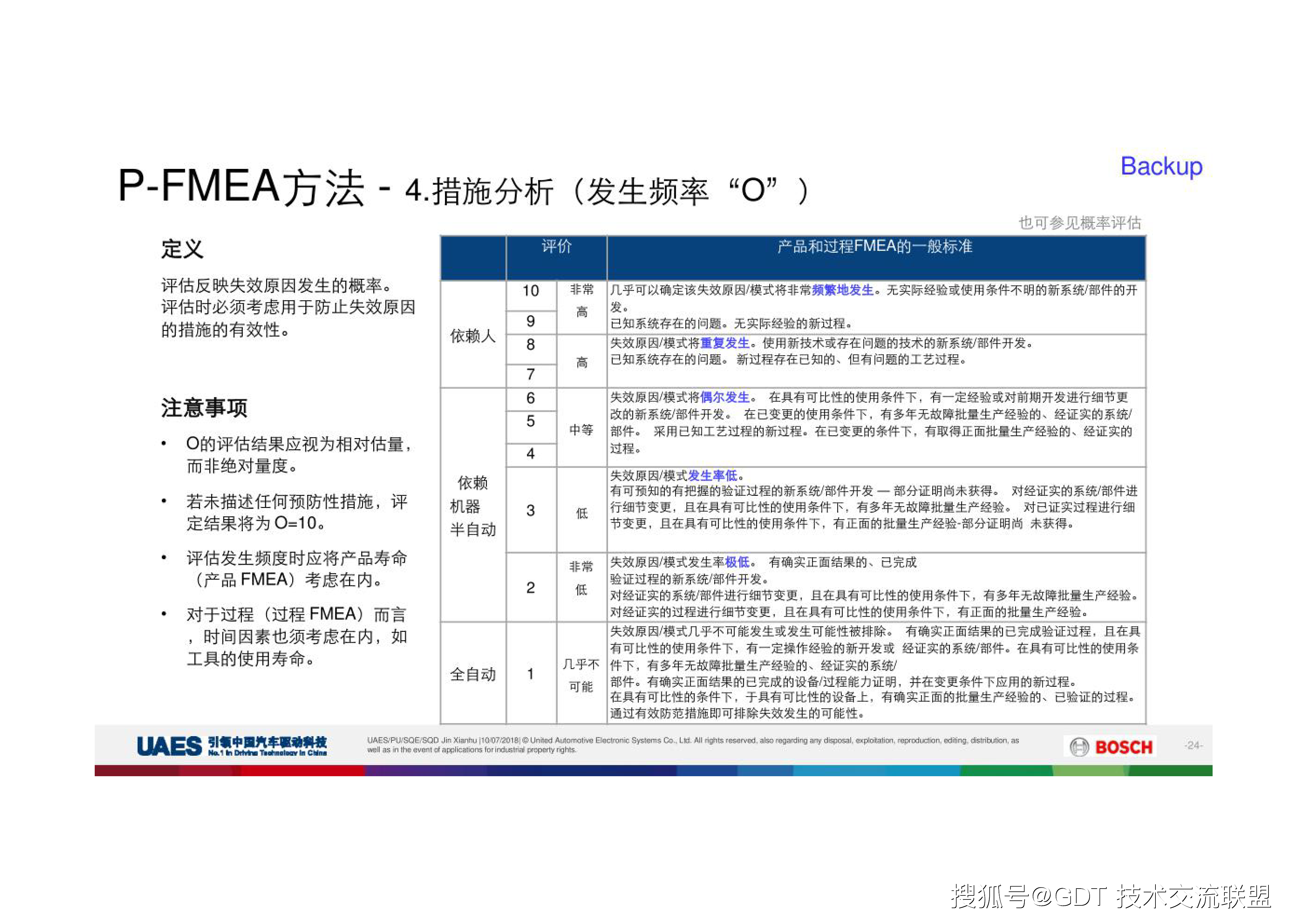 教材,博世,教材|新版PFMEA教材（博世）