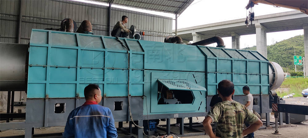 稻壳碳化有什么用?稻壳碳化厂如何选择碳化炉