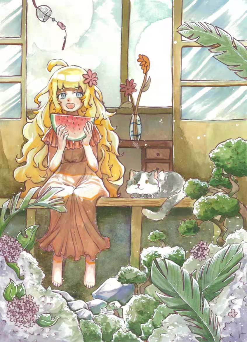 日本美术留学京都精华99名古屋艺术插画学部合格经验分享