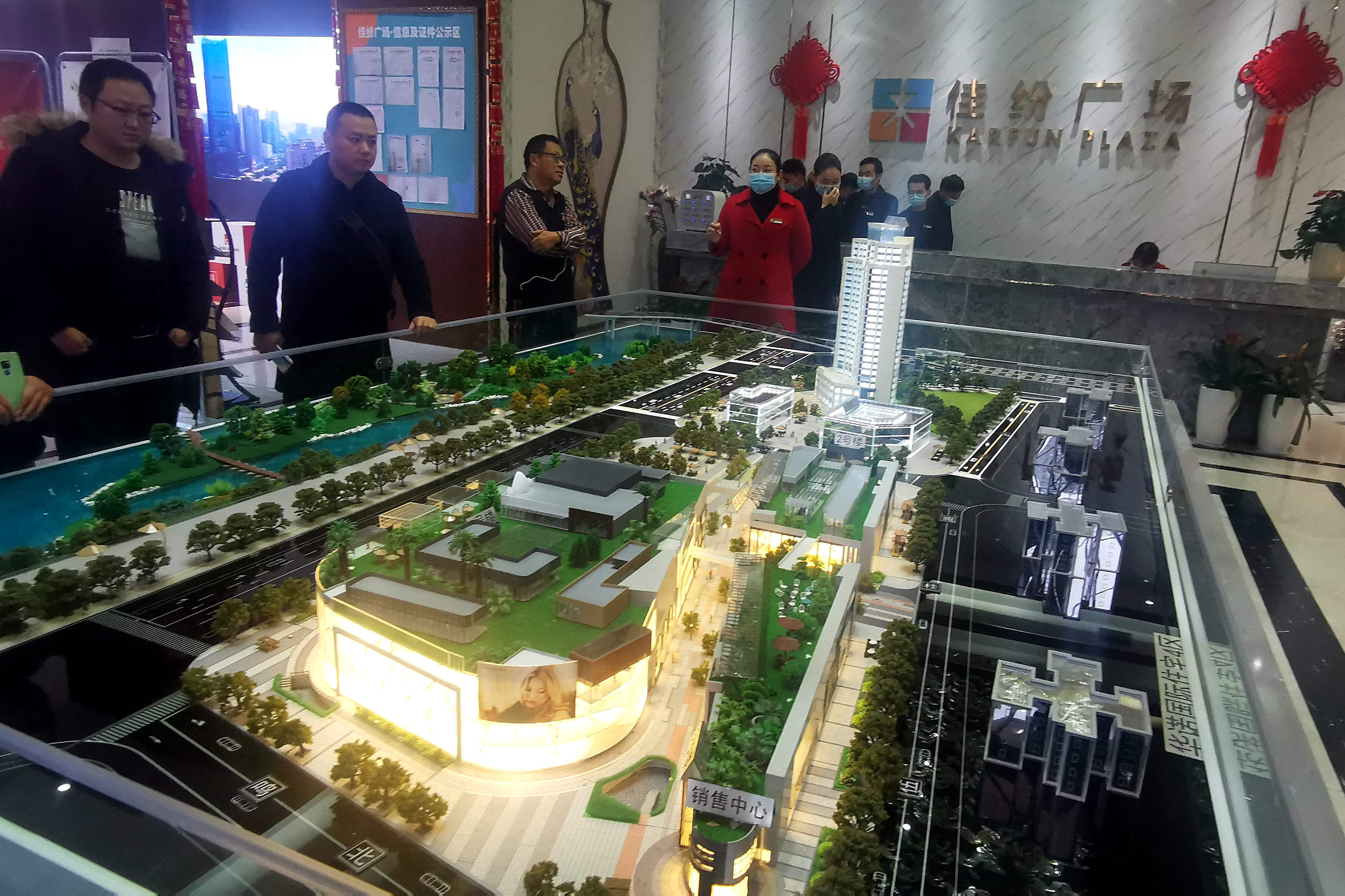 南充投资环境优良!佳纷广场自购自营区域最新进度分享!