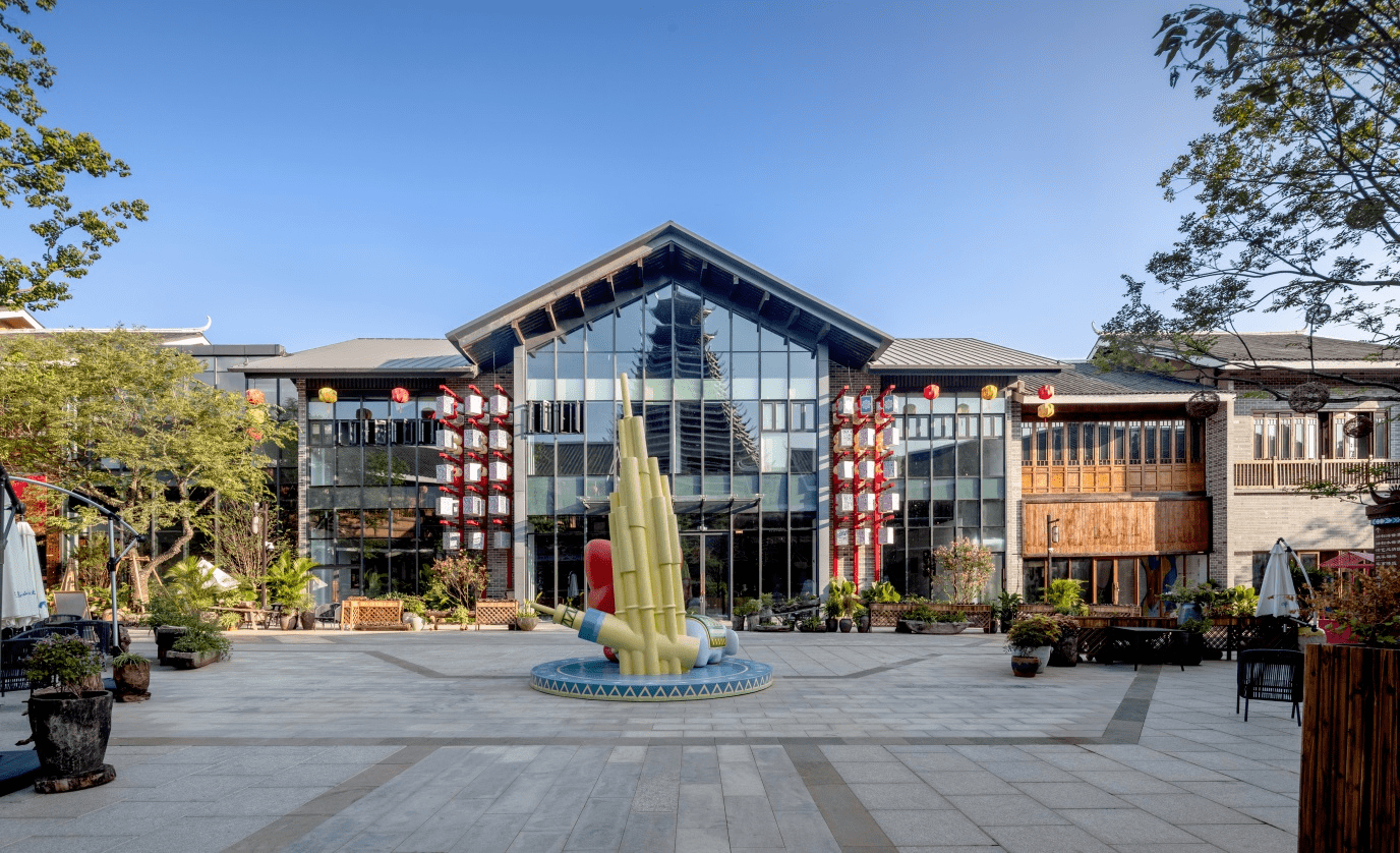 aim亚美作品桂林融创小镇荣获2021年度两大国际奖项