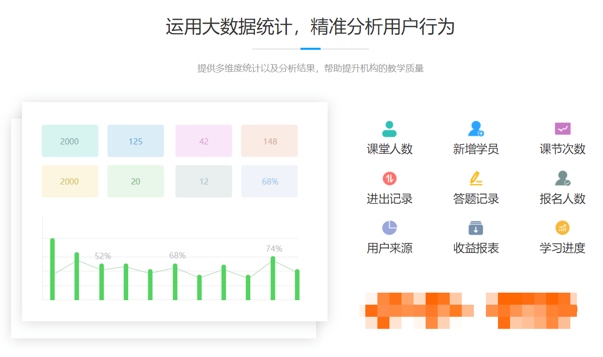 功能|如何进行线上教学-机构快速实现网络教学平台系统授课