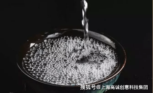 酱香型白酒酒花的持久度远胜其它香型白酒,以高诚创科集团推出的酱酒1