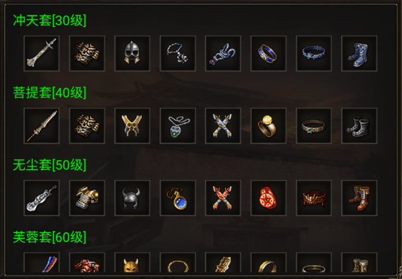 天影沉默:新手快速升级,快速变强指南!_装备