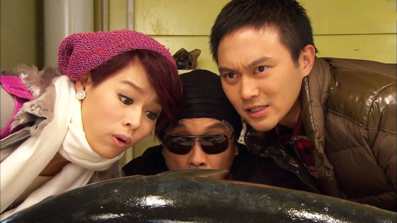 《冲上云霄ii》后再合作 张智霖要胡杏儿临场背对白