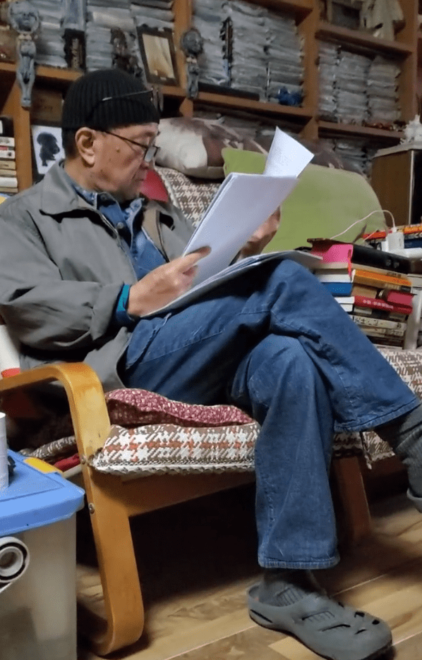 老艺术家李保田罕见露面,穿着朴素让人心疼