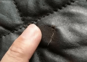 皮衣起皮了怎么办,皮衣划了道口子怎么办,皮衣破损如何修复