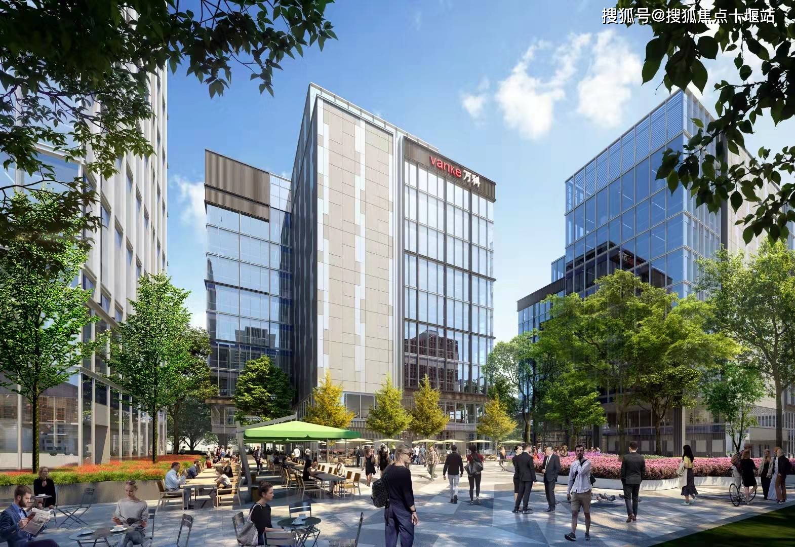 房产资讯:上海徐汇【龙华万科中心】价格多少 在售面积 最新在售动态