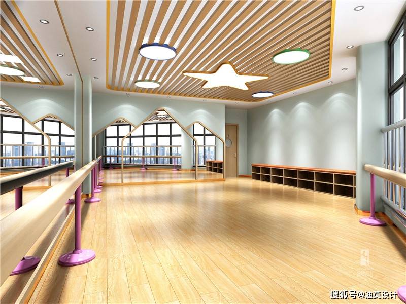 儿童艺术的培训机构这样设计你们喜欢吗?_教室_孩子_造型