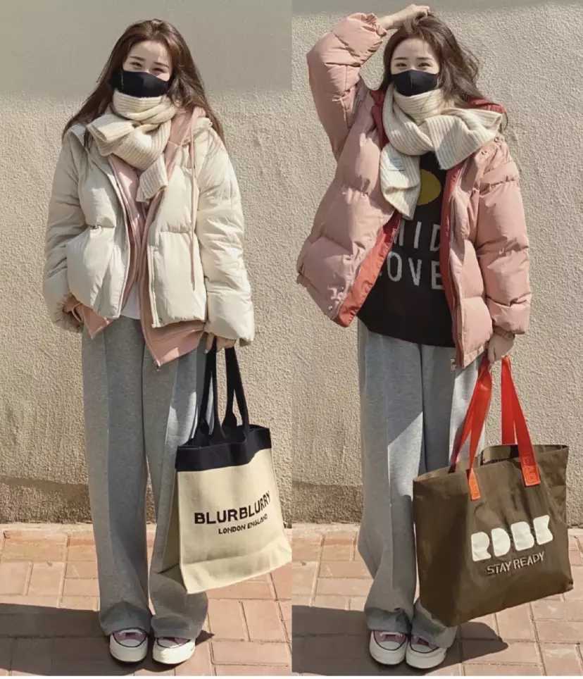 一身 舒适又温暖的穿搭,借鉴性很高!