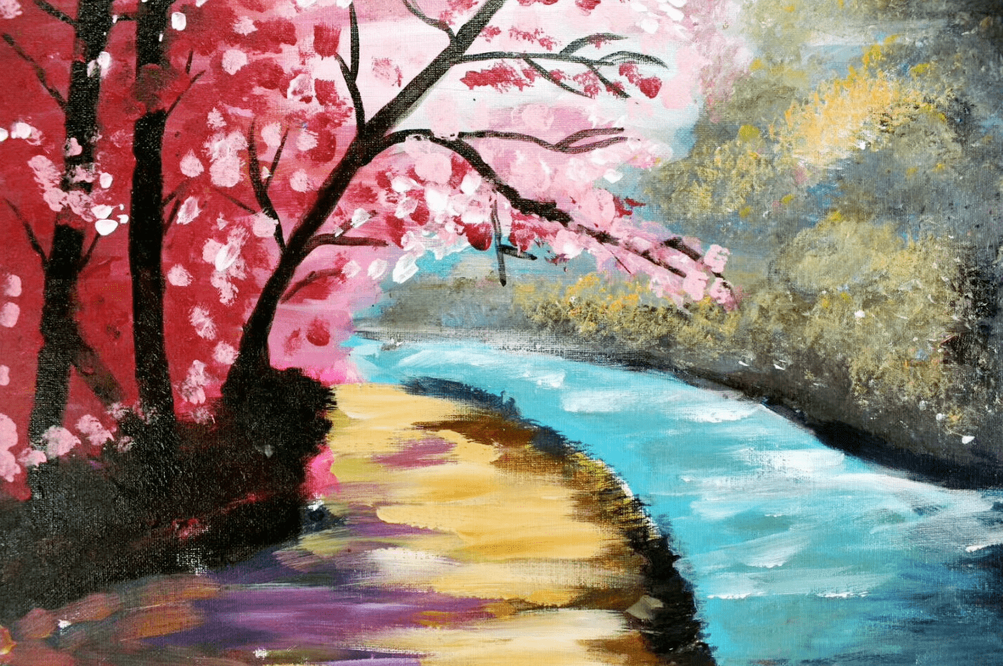 创意儿童画赏析—风景这边独好!