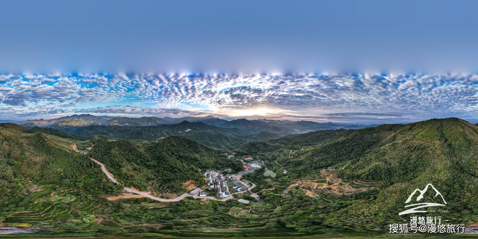 潮州李工坑村,云雾中的雷乡,是我国畲族文化发源地之一