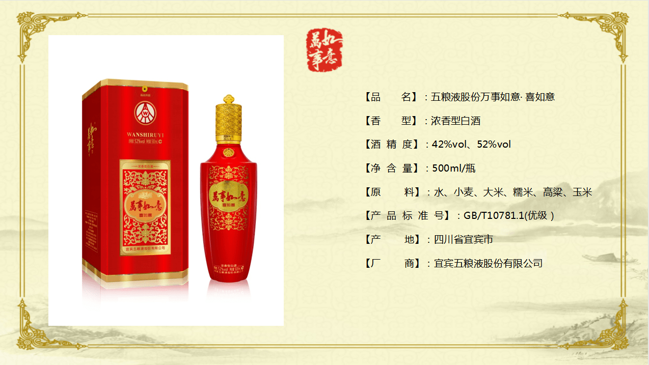 五粮液万事如意酒招商火热进行中