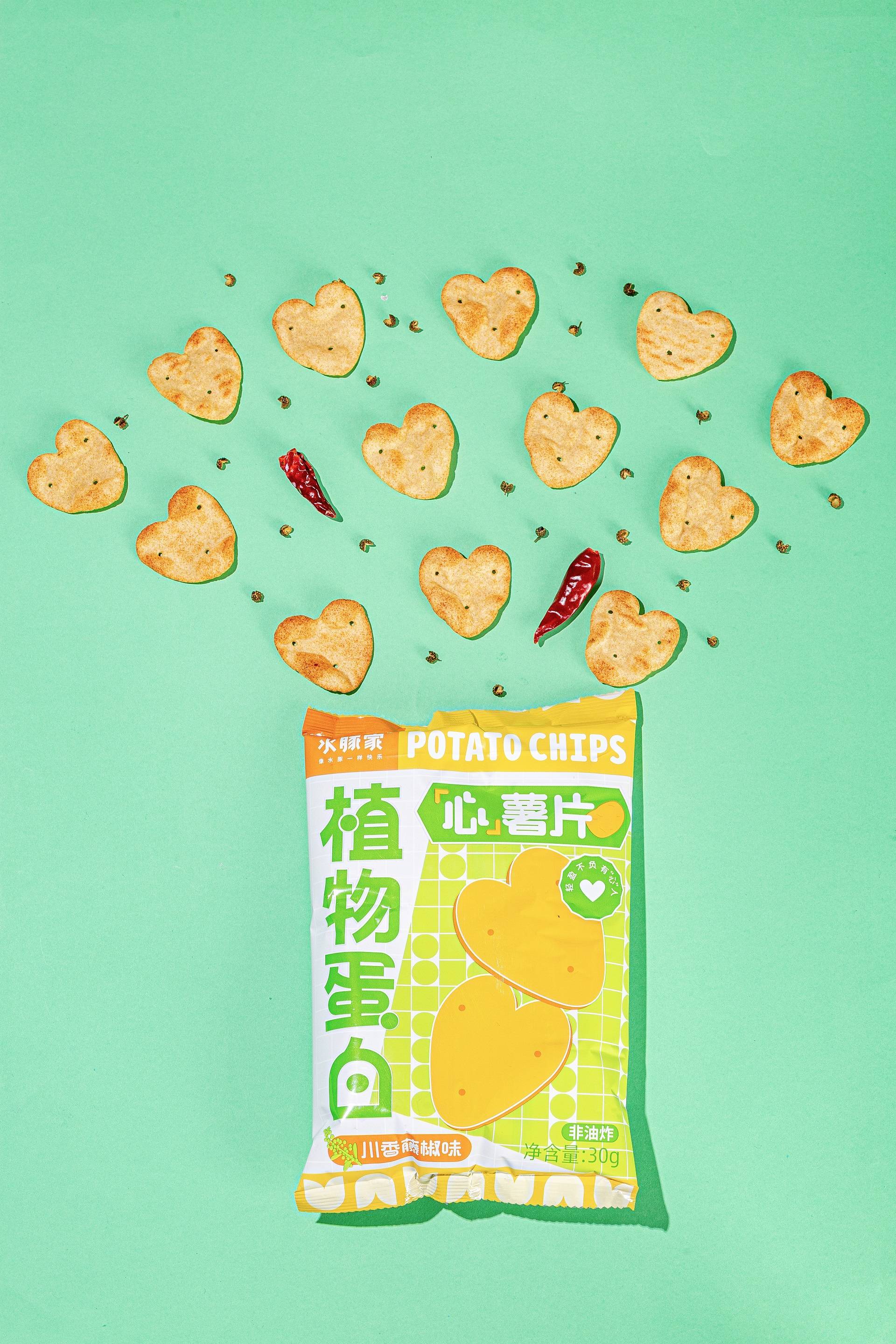 企业|0脂0卡零食拍摄|产品摄影|产品拍摄x蜀印画视觉