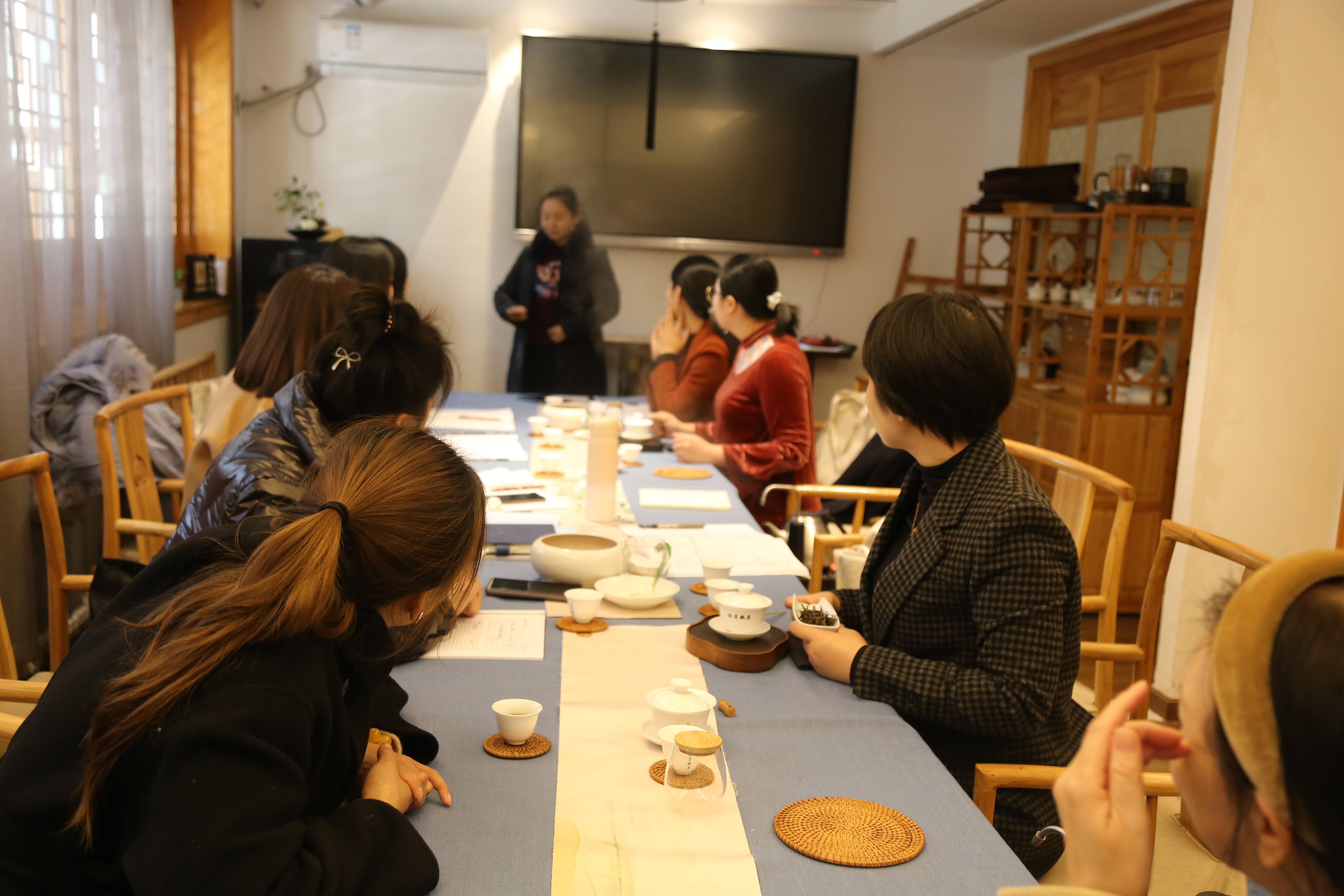 沧月幽兰茶艺专业班等你来上课